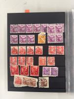 Stamp of Large Lots and Collections World : 1845-1960. Amazing old stamps all world accumulation!