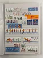 Stamp of Large Lots and Collections World : 1960-2010. In a box, one nice Paintings Topics all world collection