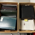 Stamp of France » Collections 1860-2010, Deux très gros cartons remplis de milliers