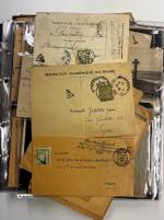 Stamp of France » Collections 1860-2010, Deux très gros cartons remplis de milliers