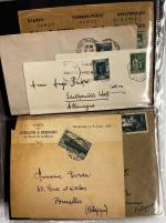 Stamp of France » Collections 1860-2010, Deux très gros cartons remplis de milliers