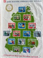 Stamp of Large Lots and Collections 1872-1996, Very nice and very extensive mint * and used