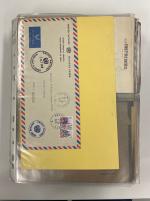 Stamp of France » Collections 1910-1950, lot de cartes, lettres,  plis divers. Affranchissements