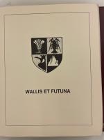 Stamp of Colonies françaises » Colonies Francaise Collections et Lots 1958-2000, Dans cinq reliures Safe et feuilles préimprimées,