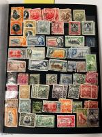 Stamp of Large Lots and Collections 1880-1980, accumulation of thousands stamps mint and used all countries and periods