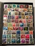 Stamp of Large Lots and Collections 1880-1980, accumulation of thousands stamps mint and used all countries and periods