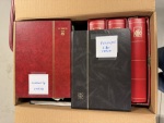 Stamp of Large Lots and Collections All World : 1880-1990, Very big and heavy box containing