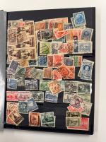 Stamp of Large Lots and Collections All World : 1880-1990, Very big and heavy box containing