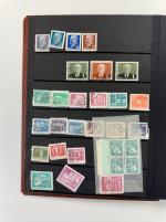 Stamp of Large Lots and Collections All World : 1880-1990, Very big and heavy box containing