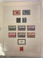 Stamp of France » Collections 1870-1980, dans deux reliures, belle collection de