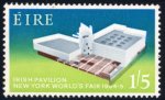 Stamp of Ireland » 1950-Date Commemoratives 1964 New York World Fair 1/5d, mint single showing