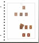 Stamp of Australia » South Australia 1856-1912 used collection written up on pages, some early imperfs