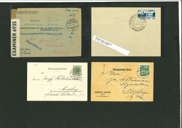 Stamp of Large Lots and Collections 1849-1975 Small all world accumulation, noted some interesting covers, etc