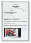 Stamp of Large Lots and Collections Lithuania - German Occupation: 1941 group of six stamps of the local issues of Telsiai and Vilnius