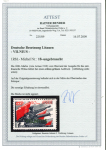 Stamp of Large Lots and Collections Lithuania - German Occupation: 1941 group of six stamps of the local issues of Telsiai and Vilnius