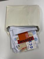 Stamp of Large Lots and Collections 1950s, accumulation of worldwide QSL amateur radio cards, around 480 examples