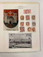 Stamp of Austria » Collections and Lots  Austria: 1850-67 collection of postmarks with an estimated 1500 used stamps and covers