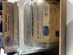 Stamp of Large Lots and Collections Italy: 1930-70, group of 98 multiple frankings at the correct rates on commercial covers and postcards.
