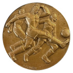 Stamp of Thematics » Sport and Games » Football 1934 World Cup commemorative medal (which was awarded to the players and officials of the participating teams)