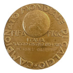 Stamp of Thematics » Sport and Games » Football 1934 World Cup commemorative medal (which was awarded to the players and officials of the participating teams)