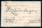 Stamp of Egypt » Early Letters 1735 Entire lettersheet headed 'Cairo' and sent to Venice dated 25 March 1735