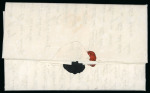 Stamp of China » Pre-Stamp and Stampless Mail 1839 (3.1) Three-page legible letter from American