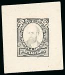 Stamp of Argentina 1889-91, "Sudamericana" Issue, an extraordinary assembly comprising 340+ die proofs and 600 essays