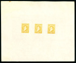 Stamp of Argentina » General issues 1892-1905 "Tres Próceres" Issue, an amazing assembly of proofs, essays and specimens