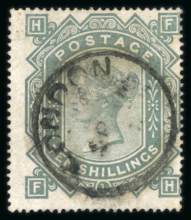 Stamp of Great Britain » Collections 1867-88, QV surface printed mint and used selection