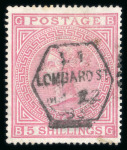 Stamp of Great Britain » Collections 1867-88, QV surface printed mint and used selection