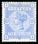 Stamp of Great Britain » Collections 1867-88, QV surface printed mint and used selection