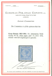 Stamp of Great Britain » Collections 1867-88, QV surface printed mint and used selection