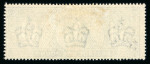 Stamp of Great Britain » King Edward VII » 1911-13 Somerset House Issues 1911-13 Somerset House 5s carmine mint n.h., 10s blue mint large part o.g. and £1 deep green min