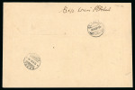 Stamp of Switzerland / Schweiz » Flugpost » Flugbriefe Album mit vielen Briefen, davon meist Flugpost mit etlichen besseren Frankaturen