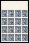 Stamp of Egypt » 1936-1952 King Farouk Definitives  » Issued Stamps 1944-51 King Farouk “Military” Issue: 20m slate-violet,