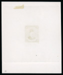 Stamp of Egypt » 1922-1936 King Fouad I Definitives » Essays 1922 Harrison & Sons of 5m black essay die proof, imperforate,