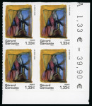 Stamp of France » Adhésif (Autocollant) France : 2008, timbre autoadhésif dit "Garouste" YT n° 222