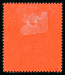 Stamp of Hong Kong Postal Fiscals: 1891 $5 on $10 purple on red, mint h.r.,