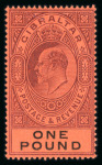 Stamp of Gibraltar Gibraltar : 1903, SG n° 55 mint Very Fine