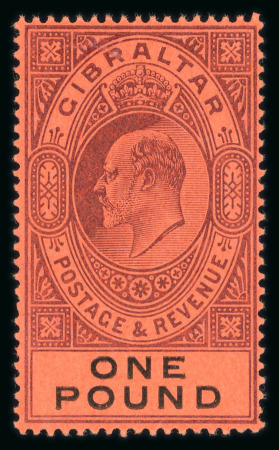 Stamp of Gibraltar Gibraltar : 1903, SG n° 55 mint Very Fine
