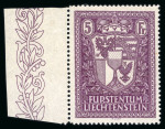 Stamp of Liechtenstein Liechtenstein : 1933, Michel n° 142 ** MNH.