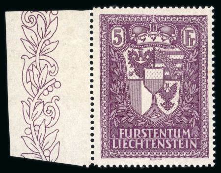 Stamp of Liechtenstein Liechtenstein : 1933, Michel n° 142 ** MNH.