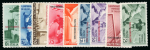 Stamp of Italy » Aegean Islands Aegan Islands : 1934, Calcio sets, Sassone n° 75-79 and A34-A37