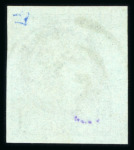 Stamp of France » Emission de Bordeaux 1870 1870, Y&T n° 48d belle nuance rouge-sang clair oblitéré,