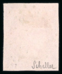 Stamp of France » Emission de Bordeaux 1870 1870, Y&T n° 48d belle nuance rouge-sang clair oblitéré,