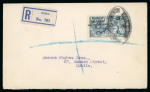 Stamp of Ireland » 1922 (Feb) Dollard Overprints (T1-T14) 10s grey-blue, single showing overprint shifted to