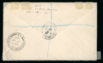 Stamp of Ireland » 1922 (Jun) Harrison Coils Overprints  (T20-T24) 1/2d to 2d group of four covers,