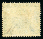 Stamp of Australia » Western Australia 1861 yellow-green, clean cut perf. 14-16, unused, light