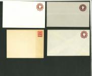 Stamp of Mauritius » Collections 1862-1910 Postal Stationery: Attractive accumulation