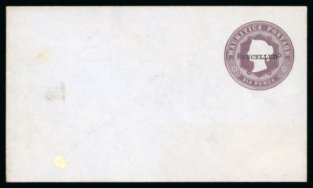 Stamp of Mauritius » Collections 1862-1910 Postal Stationery: Attractive accumulation